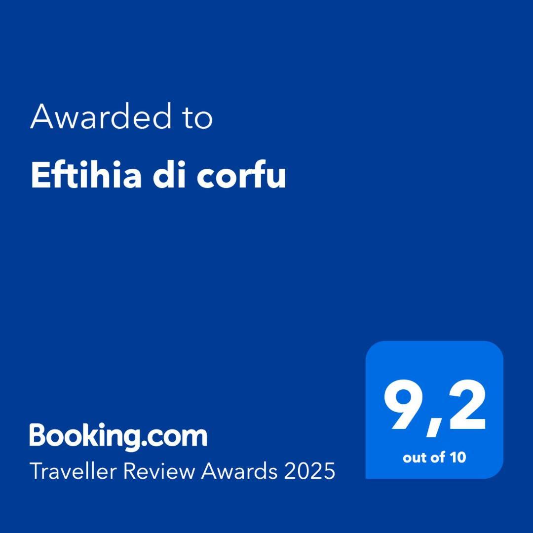 Appartement Eftihia Di Corfu à Corfu  Extérieur photo